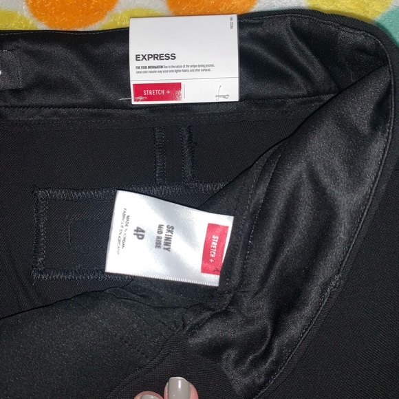 Express dress pants size: 4 petite - Picture 7 of 9